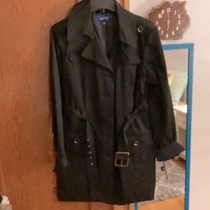 Kohl’s APT.9 Xlarge Black Utility Trench